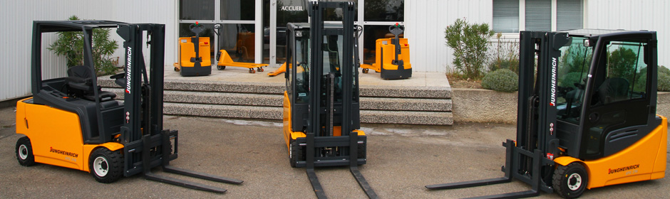 Location chariot élévateur vertical éléctrique, longue durée fenwick